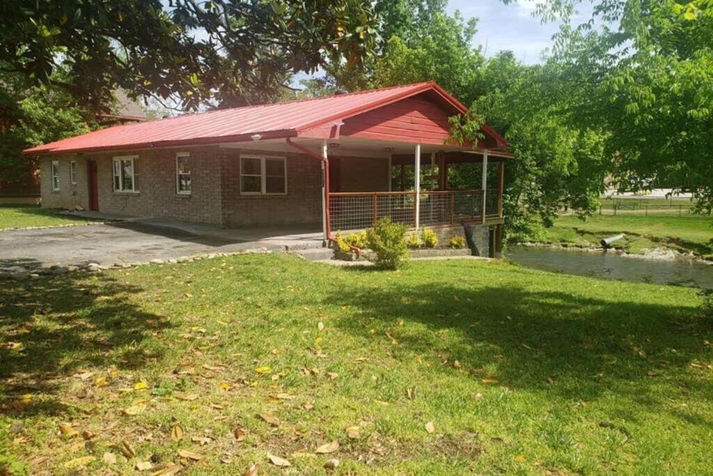 Cabin Inpigeon Forge On The River Villa Exterior photo